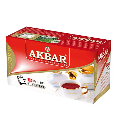 Akber Tea 25 bags x 25g